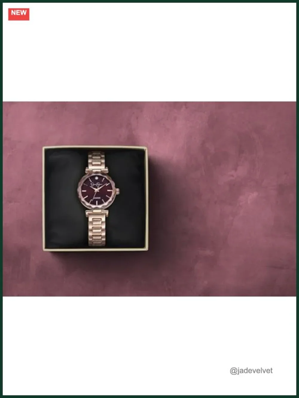 Women's Crystal Diamond Accent Quartz Watch Metal Band Round Faceted